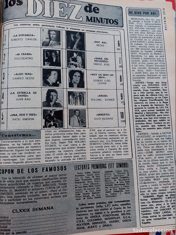 Coleccionismo de Revistas y Peri&oacute;dicos: roberto carlos camilo sesto suzi quatro emilio jose rolling stones
