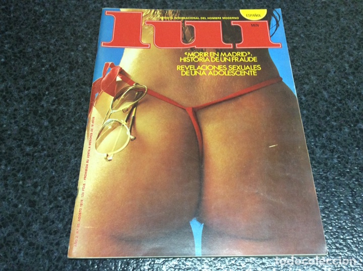 Coleccionismo de Revistas y Peri&oacute;dicos: LUI N&ordm; N&ordm; 20 AGOSTO 1978 (REVISTA EROTICA - A&Ntilde;OS 80)
