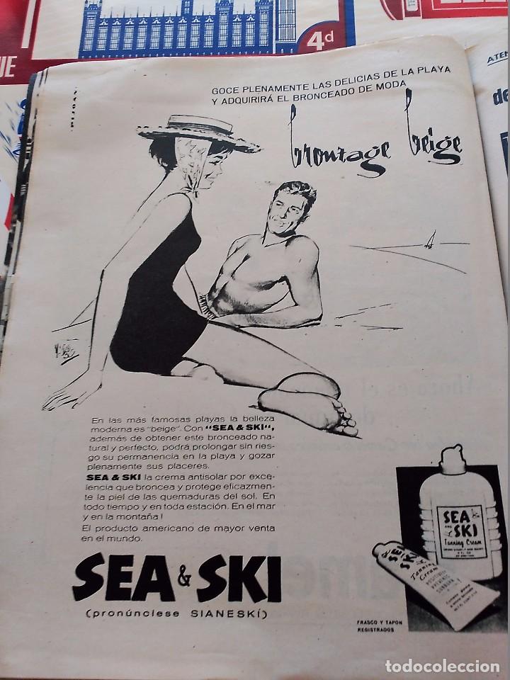Coleccionismo de Revistas y Peri&oacute;dicos: ANUNCIO VINTAGE SEA SKI