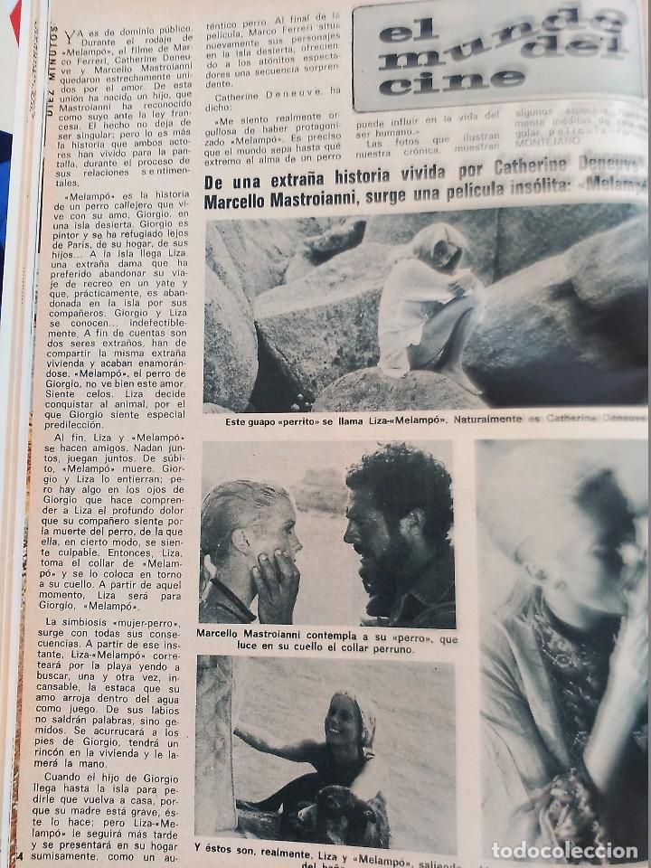 Coleccionismo de Revistas y Peri&oacute;dicos: CATHERINE DENEUVE
