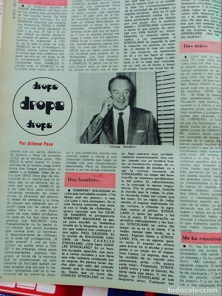 Collection Magazines and Newspapers: GEORGE SANDERS