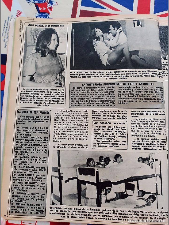 Collection Magazines and Newspapers: MARY FRANCIS PACA GABALDON  MARIA JOSE GOYANES