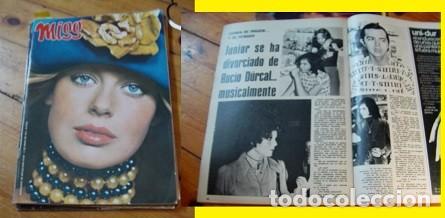 Coleccionismo de Revistas y Peri&oacute;dicos: REVISTA MISS ROC&Iacute;O D&Uacute;RCAL JUNIOR 1973