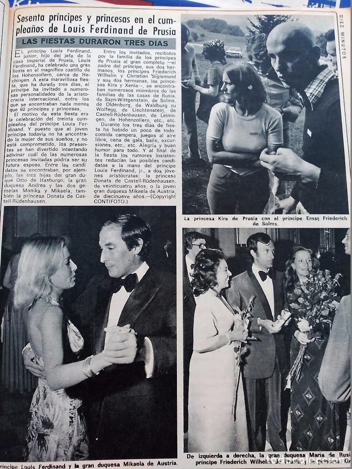 Collection Magazines and Newspapers: LOUIS FERDINAND