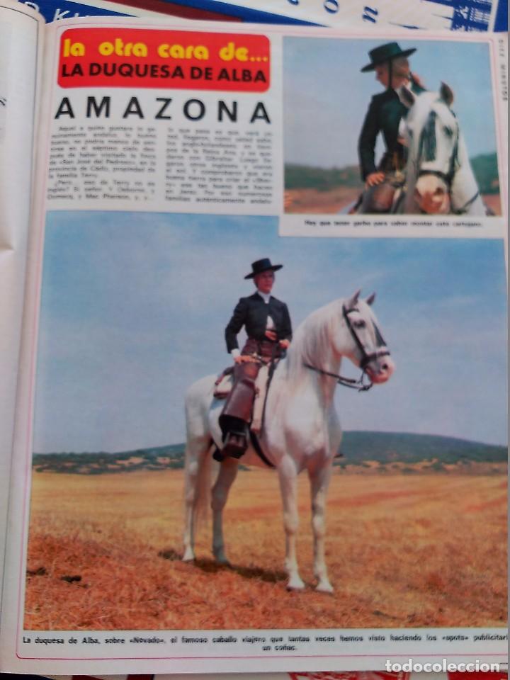 Collection Magazines and Newspapers: CAYETANA MARTINEZ DE IRUJO LA DUQUESA DE ALBA Cayetana Fitz-James Stuart