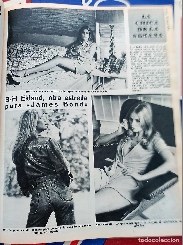Coleccionismo de Revistas y Peri&oacute;dicos: BRITT EKLAND JAMES BOND GIRL