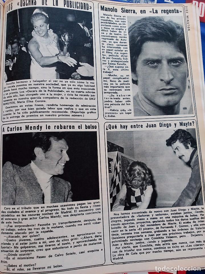 Collection Magazines and Newspapers: MANOLO SIERRA JUAN DIEGO MAYTE CARLOS MENDY