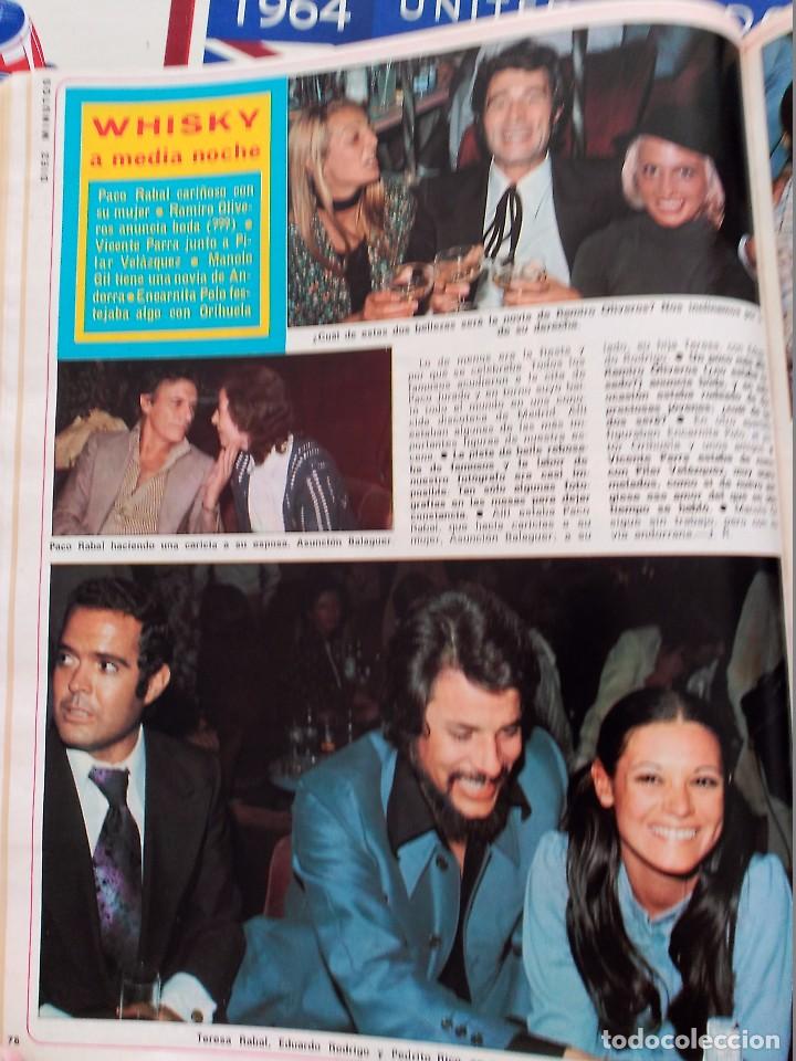Coleccionismo de Revistas y Peri&oacute;dicos: TERESA RABAL EDUARDO RODRIGO PEDRITO RICO PACO RABAL ASUNCION BALAGUER