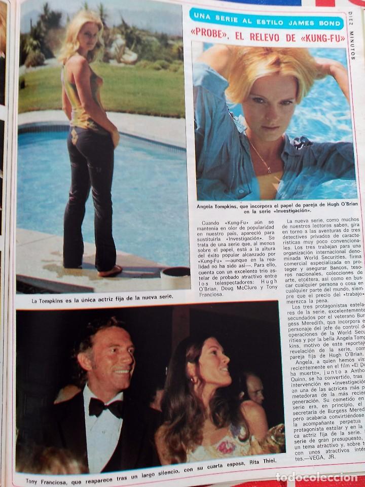 Collection Magazines and Newspapers: ANGEL TOMPKINS ANGELA TONY FRACIOSA