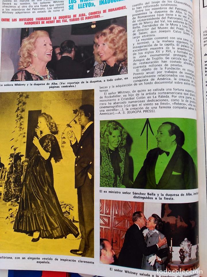 Collection Magazines and Newspapers: LA DUQUESA DE ALBA LA CONDESA DE ROMANONES