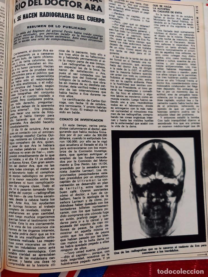 Collection Magazines and Newspapers: EL CADAVER DE EVA PERON EVITA