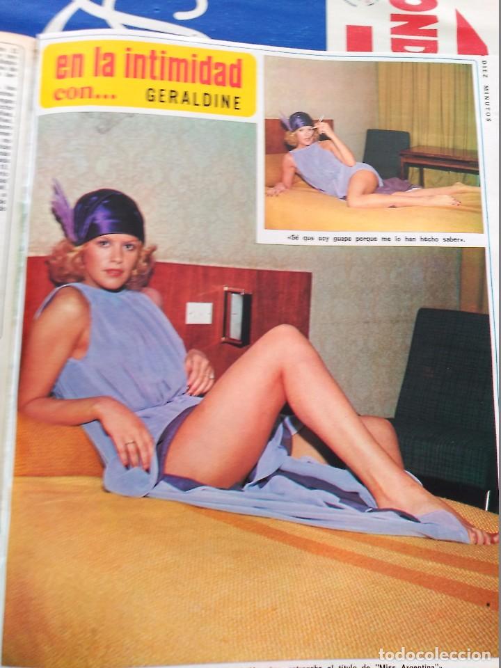 Collection Magazines and Newspapers: GERALDINE MISS ARGENTINA