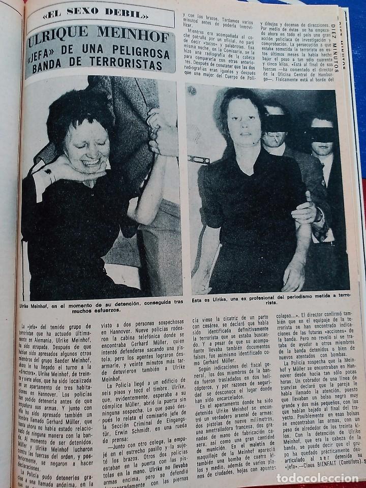Colecionismo de Revistas e Jornais: ULRIQUE MEINHOF ULRIKE MEINHOF