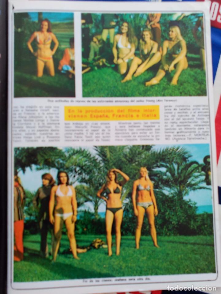 Colecionismo de Revistas e Jornais: RODAJE DE LAS AMAZONAS EN ALMERIA