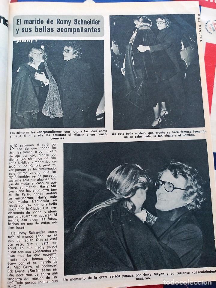 Coleccionismo de Revistas y Peri&oacute;dicos: HARRY MAYEN MARIDO DE ROMY SCHNEIDER