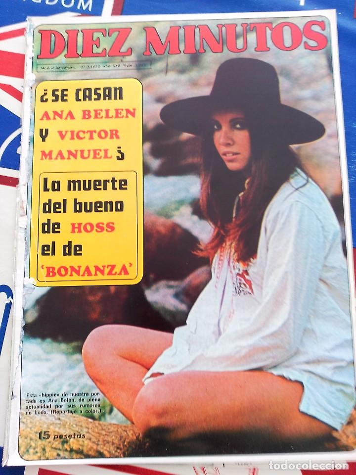 Coleccionismo de Revistas y Peri&oacute;dicos: ANA BELEN