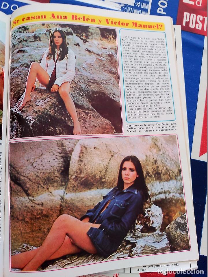 Coleccionismo de Revistas y Peri&oacute;dicos: ANA BELEN