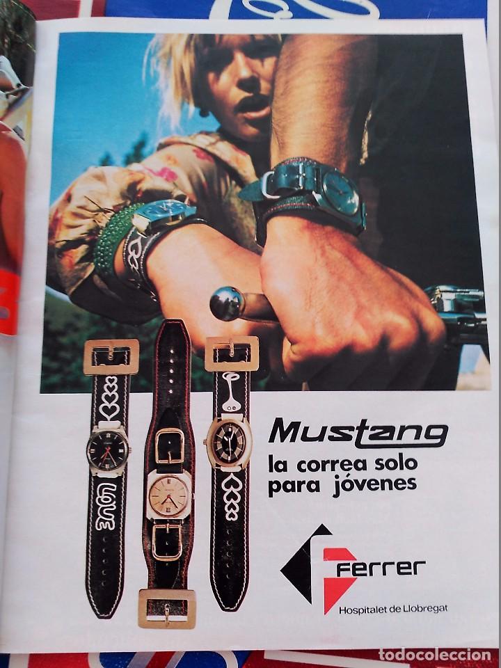 Collectionnisme de Revues et Journaux: ANUNCIO RELOJES MUSTANG FERRER