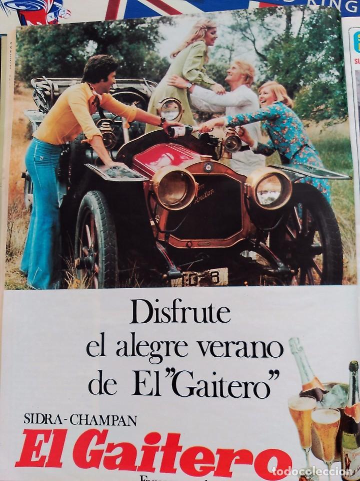 Collectionnisme de Revues et Journaux: ANUNCIO SIDRA EL GAITERO