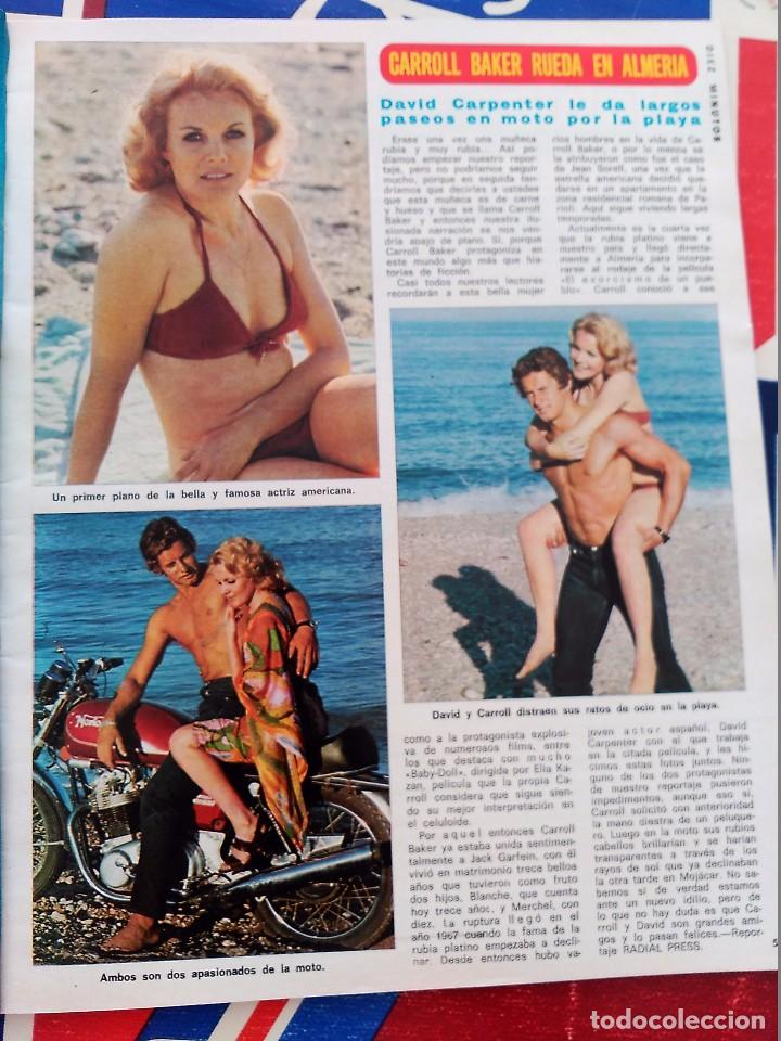 Collection Magazines and Newspapers: CARROLL BAKER DAVID CARPENTER EN ALMERIA
