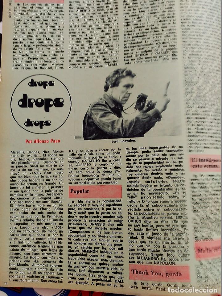 Collectionnisme de Revues et Journaux: LORD SNOWDON