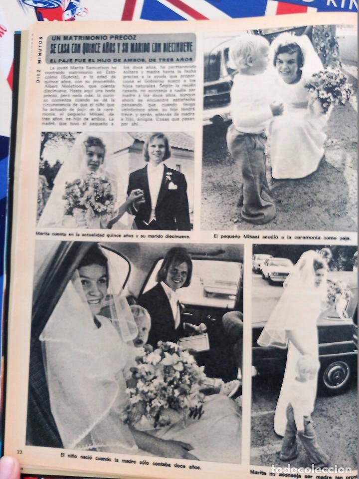 Collectionnisme de Revues et Journaux: UN MATRIMONIO PRECOZ