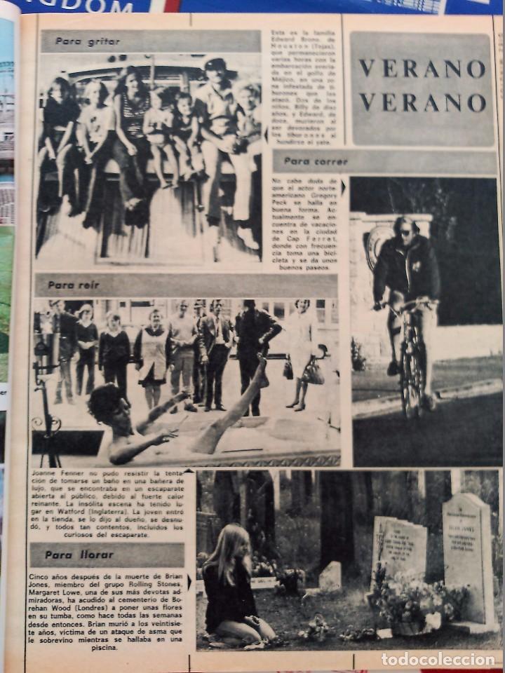 Coleccionismo de Revistas y Peri&oacute;dicos: BRIAN JONES THE ROLLING STONES JOANNE FENNER