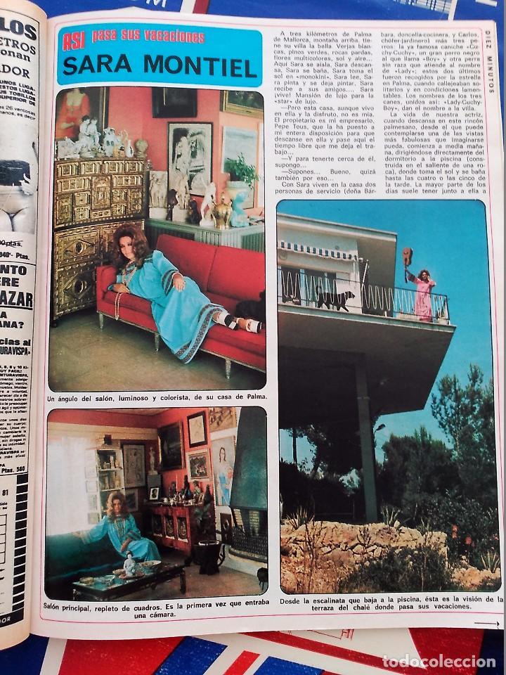 Coleccionismo de revistas y peri&oacute;dicos: SARA MONTIEL