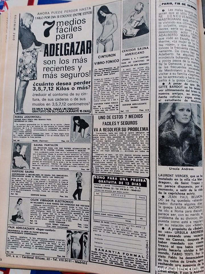 Coleccionismo de revistas y peri&oacute;dicos: URSULA ANDRESS
