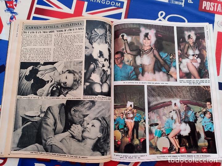 Coleccionismo de Revistas y Peri&oacute;dicos: CARMEN SEVILLA EL MORRONGO UNA MUJER DE CABARET