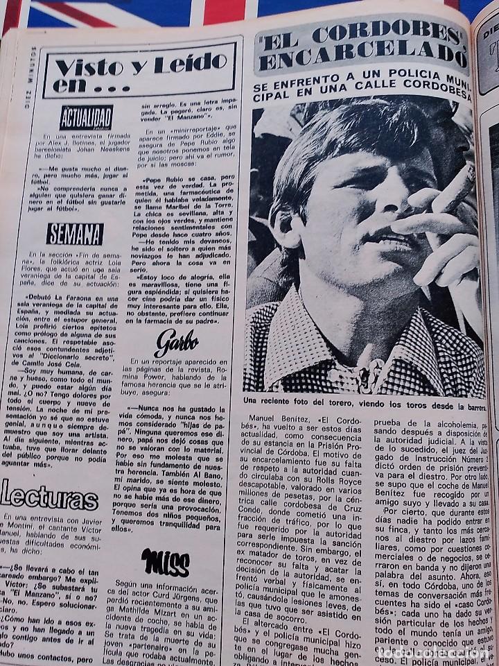 Coleccionismo de revistas y peri&oacute;dicos: MANUEL BENITEZ EL CORDOBES