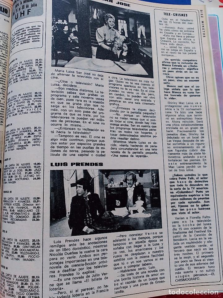 Coleccionismo de revistas y peri&oacute;dicos: MARIA LUISA SAN JOSE LUIS PRENDES