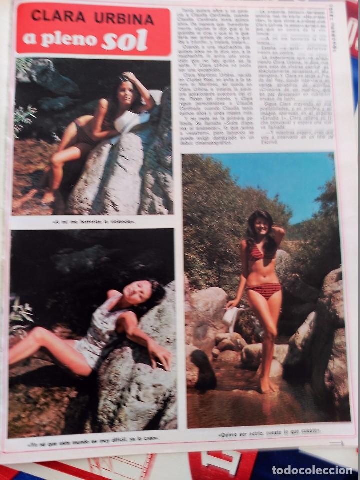Coleccionismo de revistas y peri&oacute;dicos: CLARA URBINA