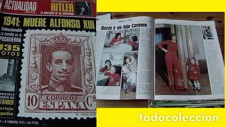 Coleccionismo de Revistas y Peri&oacute;dicos: ACTUALIDAD ESPA&Ntilde;OLA 1973 ROC&Iacute;O D&Uacute;RCAL