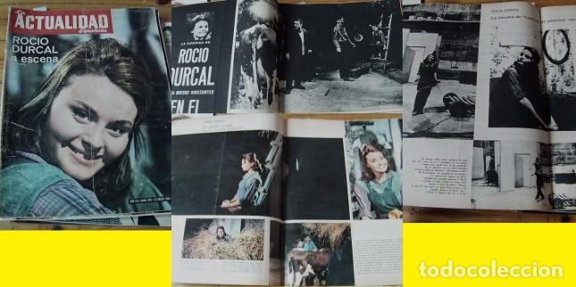 Colecionismo de Revistas e Jornais: REVISTA ACTUALIDAD ESPA&Ntilde;OLA 1964 ROC&Iacute;O D&Uacute;RCAL