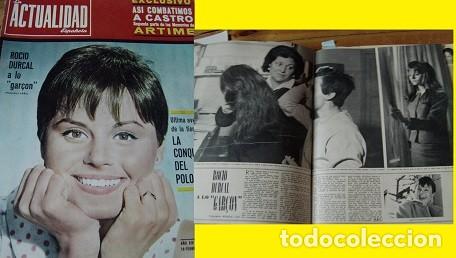 Coleccionismo de Revistas y Peri&oacute;dicos: REVISTA ACTUALIDAD ESPA&Ntilde;OLA ROC&Iacute;O D&Uacute;RCAL 1965