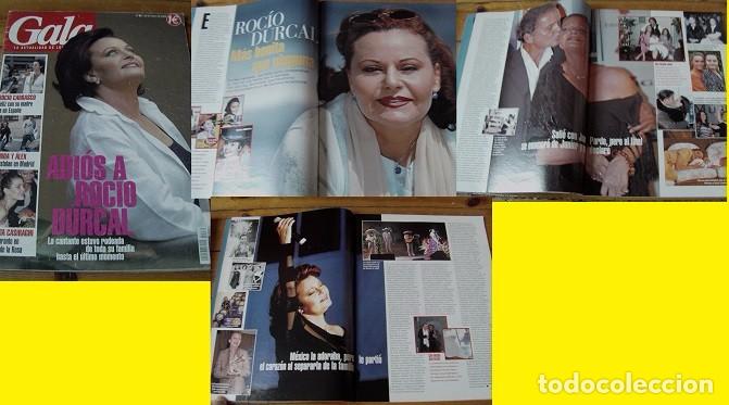 Coleccionismo de Revistas y Peri&oacute;dicos: REVISTA GALA 2006 ROC&Iacute;O D&Uacute;RCAL
