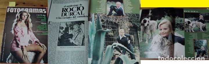 Colecionismo de Revistas e Jornais: REVISTA FOTOGRAMAS 1973 ROC&Iacute;O D&Uacute;RCAL