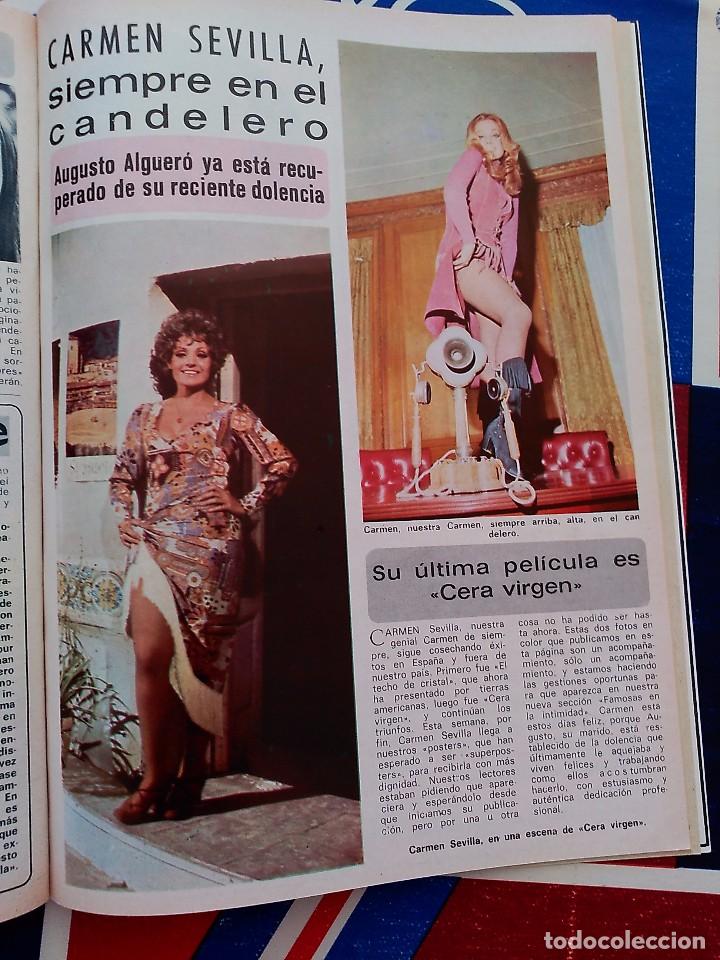 Coleccionismo de Revistas y Peri&oacute;dicos: CARMEN SEVILLA