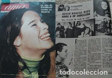 Coleccionismo de Revistas y Peri&oacute;dicos: REVISTA AMA 1965 ROC&Iacute;O D&Uacute;RCAL