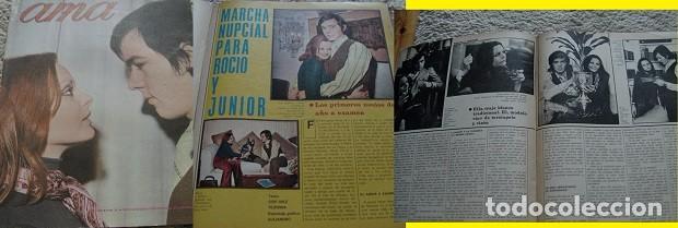 Coleccionismo de Revistas y Peri&oacute;dicos: REVISTA AMA 1970 ROC&Iacute;O D&Uacute;RCAL JUNIOR