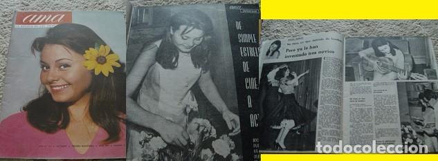 Coleccionismo de Revistas y Peri&oacute;dicos: REVISTA AMA 1964 ROC&Iacute;O DURCAL
