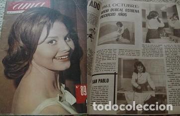 Coleccionismo de Revistas y Peri&oacute;dicos: REVISTA AMA 1963 ROC&Iacute;O D&Uacute;RCAL