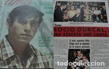 Coleccionismo de Revistas y Peri&oacute;dicos: REVISTA AMA 1967 ROC&Iacute;O D&Uacute;RCAL PALOMO LINARES