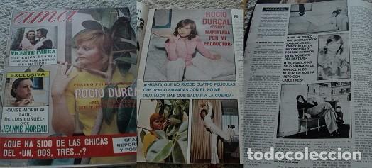 Coleccionismo de Revistas y Peri&oacute;dicos: REVISTA AMA 1973 ROC&Iacute;O D&Uacute;RCAL