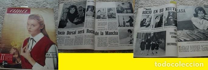 Coleccionismo de Revistas y Peri&oacute;dicos: REVISTA AMA 1963 ROC&Iacute;O D&Uacute;RCAL