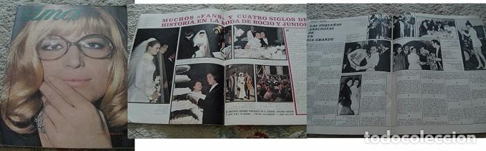 Coleccionismo de Revistas y Peri&oacute;dicos: REVISTA AMA 1970 ROC&Iacute;O D&Uacute;RCAL MONICA VITTI