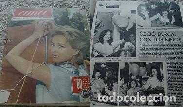 Coleccionismo de Revistas y Peri&oacute;dicos: REVISTA AMA 1962 ROC&Iacute;O D&Uacute;RCAL