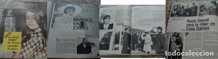Coleccionismo de Revistas y Peri&oacute;dicos: REVISTA AMA 1969 ROC&Iacute;O D&Uacute;RCAL MARISOL