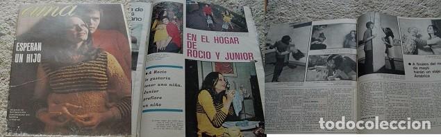 Coleccionismo de Revistas y Peri&oacute;dicos: REVISTA AMA 1970 ROC&Iacute;O D&Uacute;RCAL